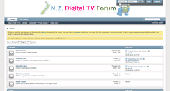 Desktop Screenshot of nzdtv.com