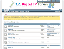 Tablet Screenshot of nzdtv.com